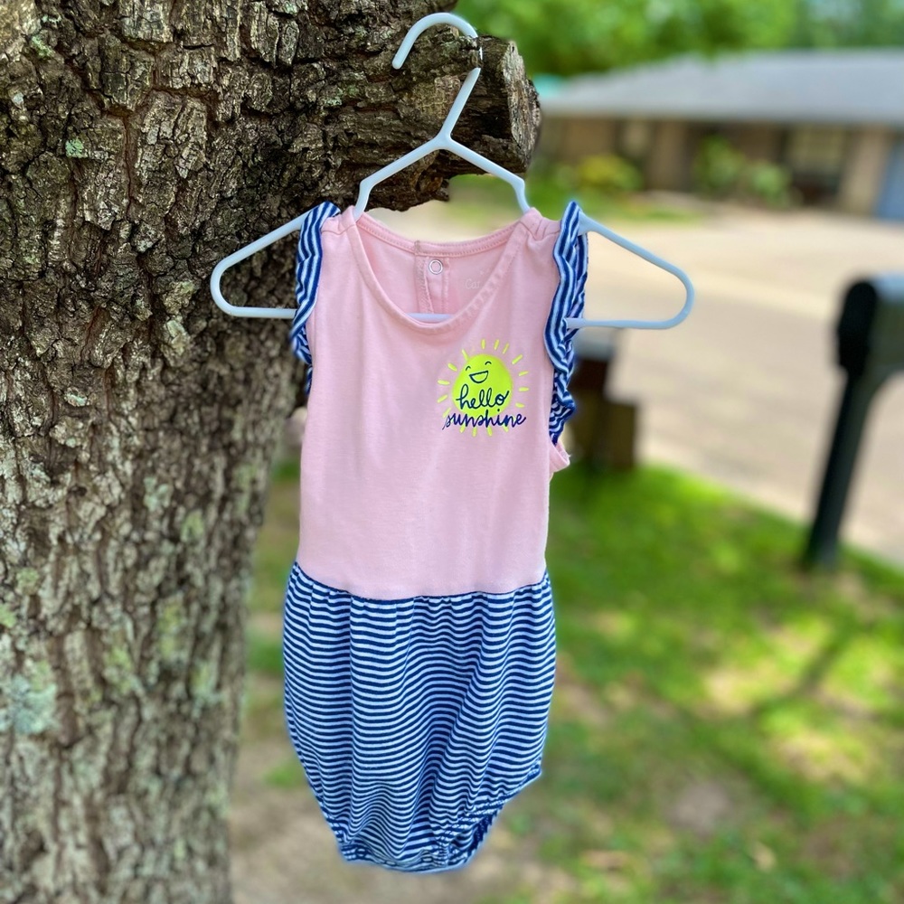 Sunshine Romper